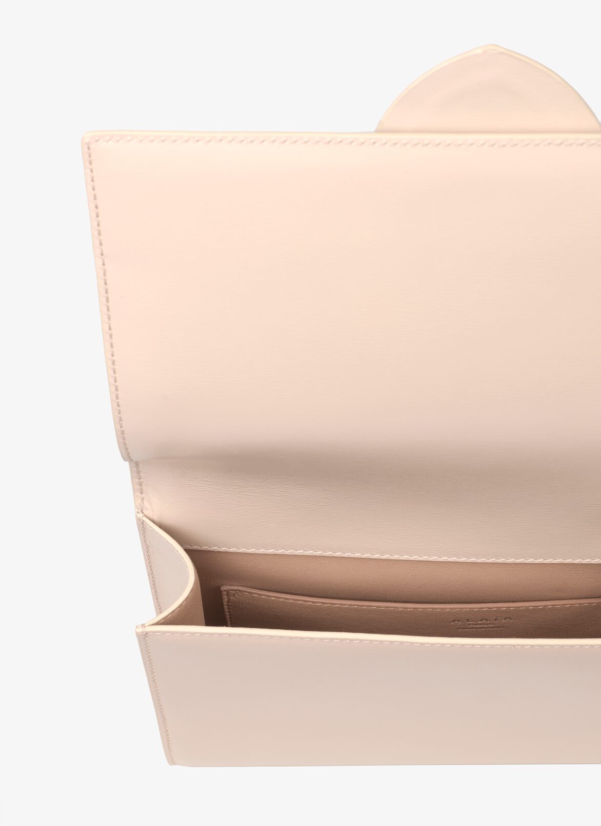 Simone Clutch 22 ALAÏA BEIGE SIMONE CLUTCH 22